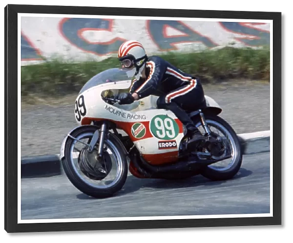 Tom Herron (Yamaha) 1970 Lightweight TT