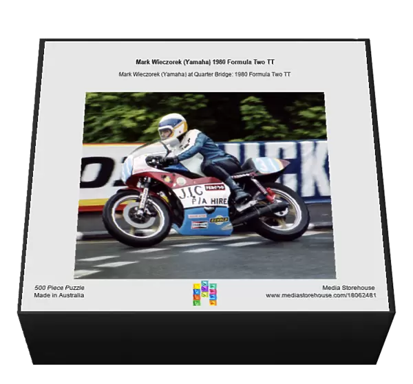 Mark Wieczorek (Yamaha) 1980 Formula Two TT