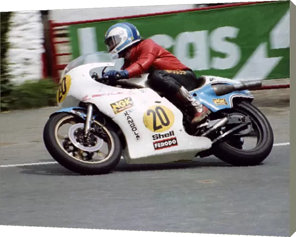 Stan Woods (Suzuki) 1981 Senior TT