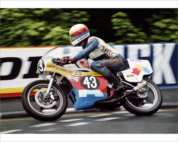 Derek Mortimer (Yamaha) 1980 Formula 3 TT