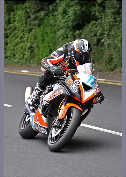 Connor Behan (Kawasaki) 2014 Supersport TT