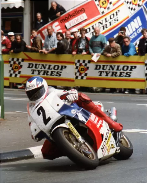 Brian Morrison (Honda) 1989 Formula One T