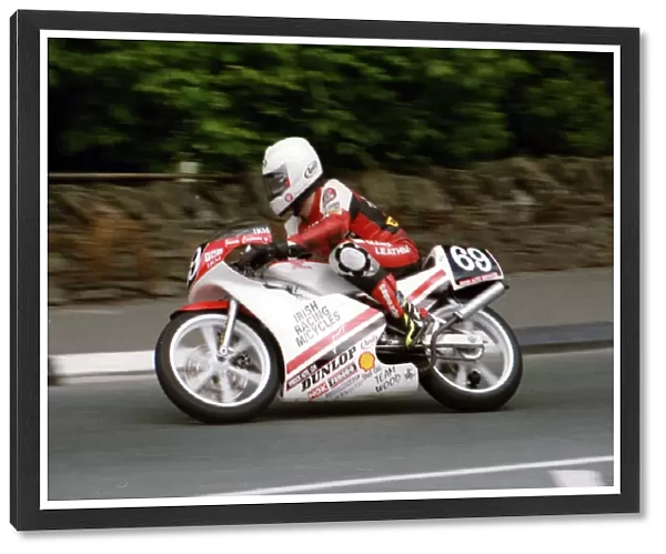 James Courtney (IRM Honda) 1994 Ultra Lightweight TT
