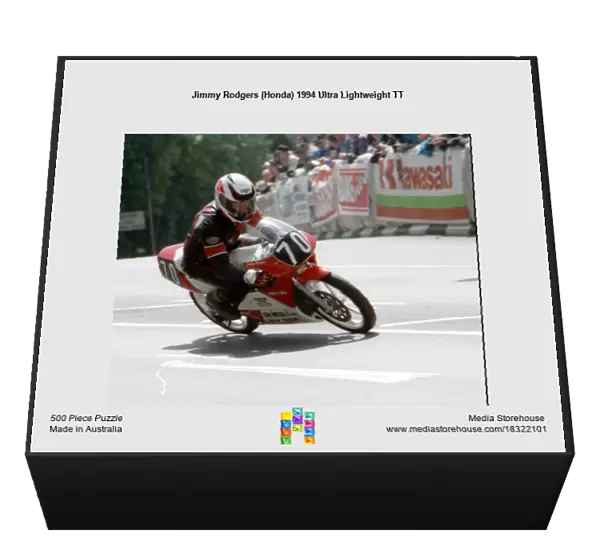 Jimmy Rodgers (Honda) 1994 Ultra Lightweight TT