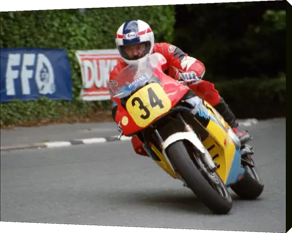 David Montgomery (Yamaha) 1994 Supersport 600 TT