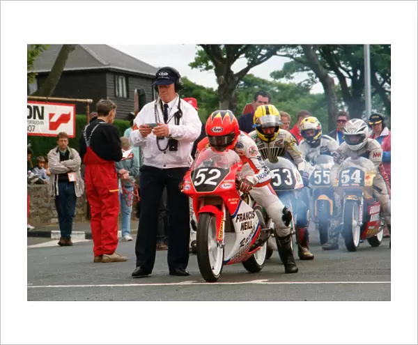 Denis McCullough (Francis Neill Honda) 1995 Ultra Lightweight TT