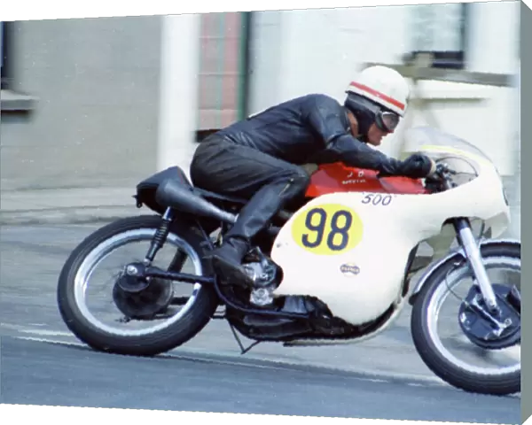 Gerry Borland (JD spl) 1969 Senior TT