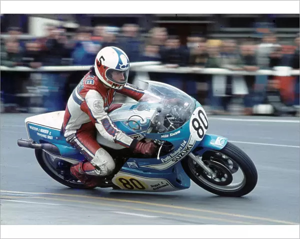 Mike Kneen (Suzuki) 1980 Senior Manx Grand Prix