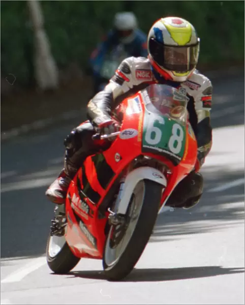Noel Clegg (Honda) 2002 Ultra Lightweight TT