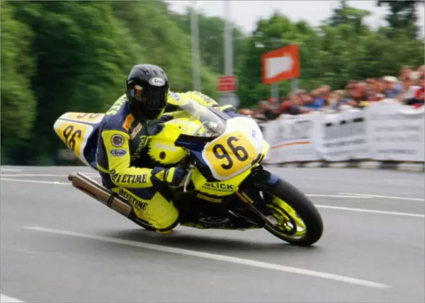 Trevor Stokes (Yamaha) 2002 Senior TT
