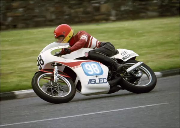 Cliff Mylchreest (Yamaha) 1980 Junior Manx Grand Prix
