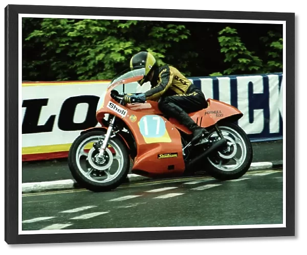 Ray Knight (Laverda) 1980 Formula Two TT