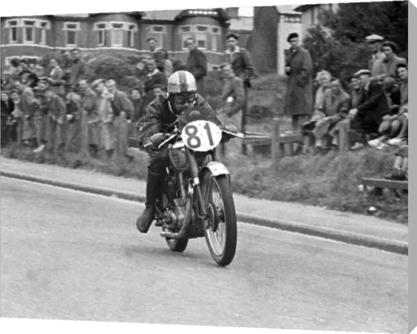Walter Barker (BSA) 1950 Junior Clubman TT
