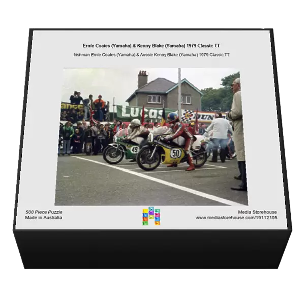Ernie Coates (Yamaha) & Kenny Blake (Yamaha) 1979 Classic TT