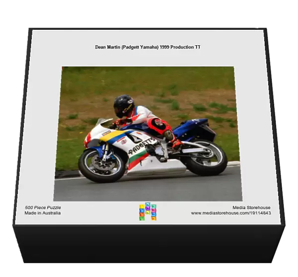 Dean Martin (Padgett Yamaha) 1999 Production TT
