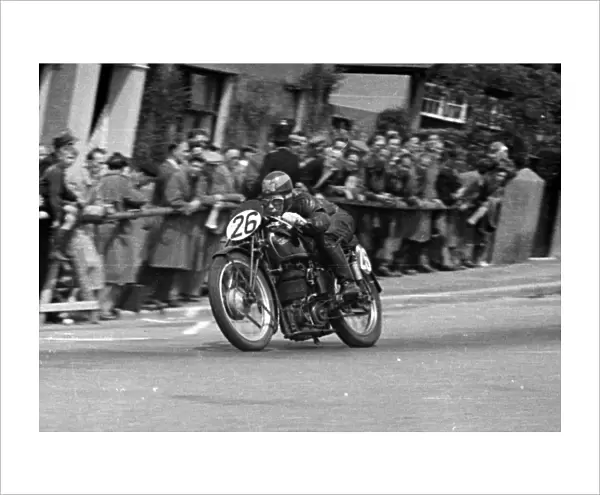 Reg Armstrong (Velocette) 1950 Senior TT
