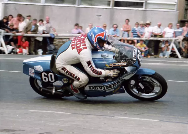 Dave Mason (Devimead Honda) 1982 Formula Three TT