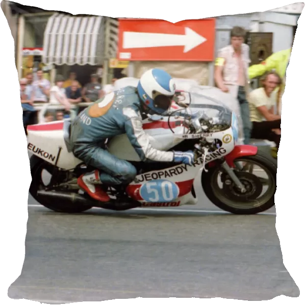 Ronan Sherry (Yamaha) 1982 Formula Two TT
