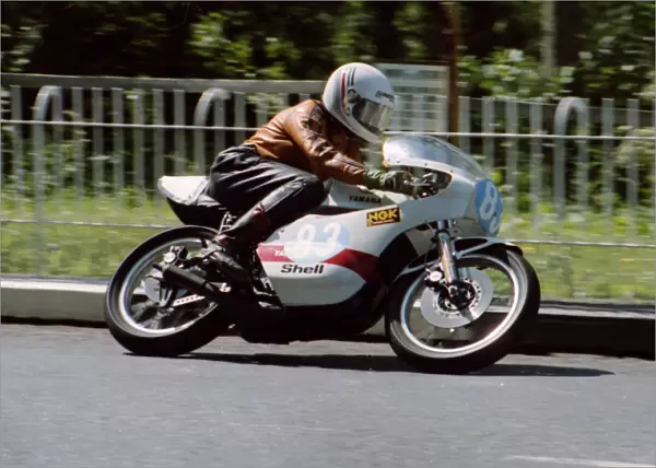 Derek Wood (Yamaha) 1982 350 TT