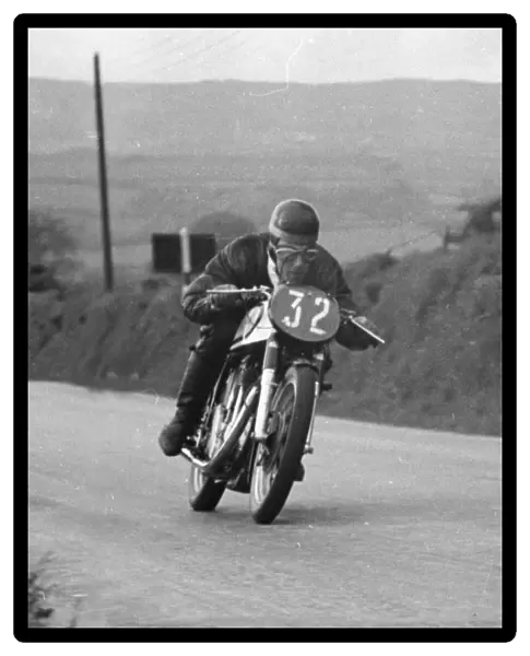 Manliff Barrington (Norton) 1951 Senior TT