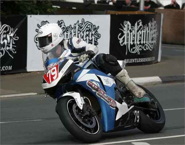 Steve Heneghan (Honda) 2009 Superstock TT