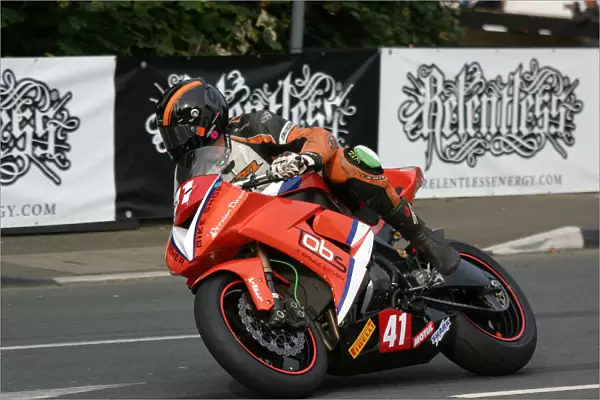 David Hewson (Kawasaki) 2009 Superstock TT