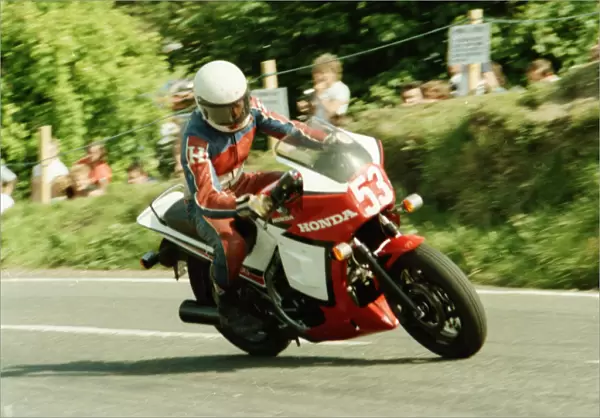 Ron Roebury (Honda) 1984 Production TT
