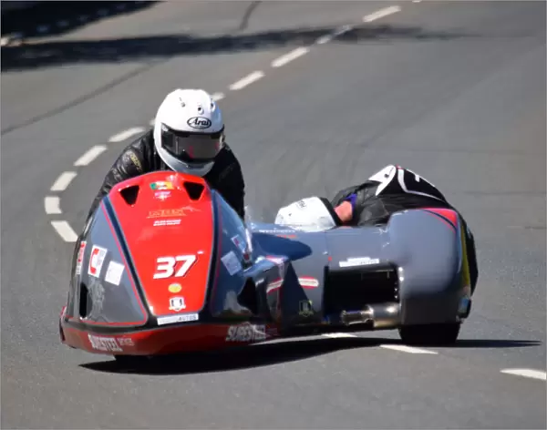 John Shipley & Andrew Haynes (LCR) 2019 Sidecar TT