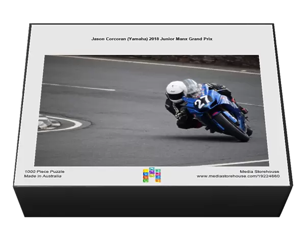 Jason Corcoran (Yamaha) 2018 Junior Manx Grand Prix