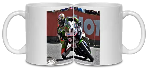 James Hillier (Kawasaki) 2014 Superbike TT