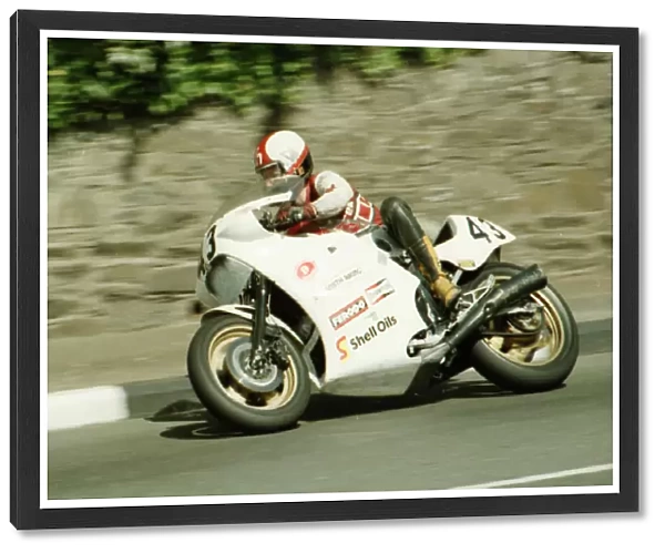 Derek Huxley (Honda) 1984 Formula One TT