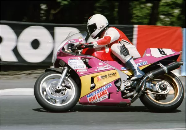 Steve Cull (Honda) 1991 Formula One TT