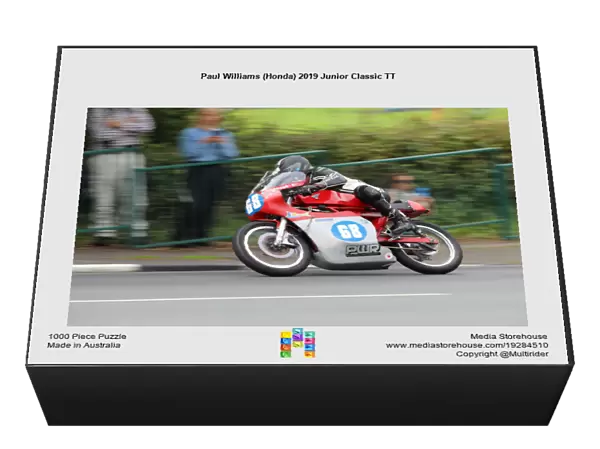 Paul Williams (Honda) 2019 Junior Classic TT