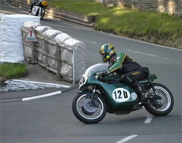 Pete Tyer (Seeley Matchless) 2003 Parade Lap