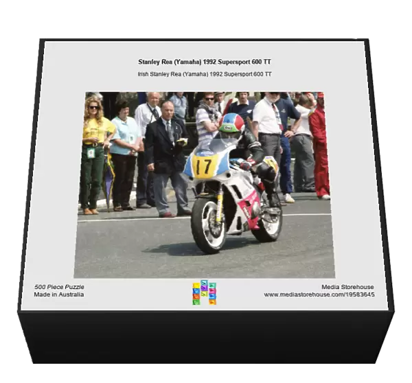 Stanley Rea (Yamaha) 1992 Supersport 600 TT