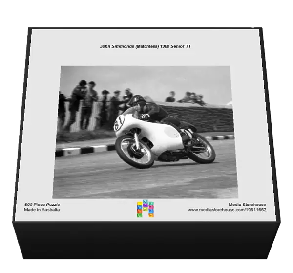 John Simmonds (Matchless) 1960 Senior TT