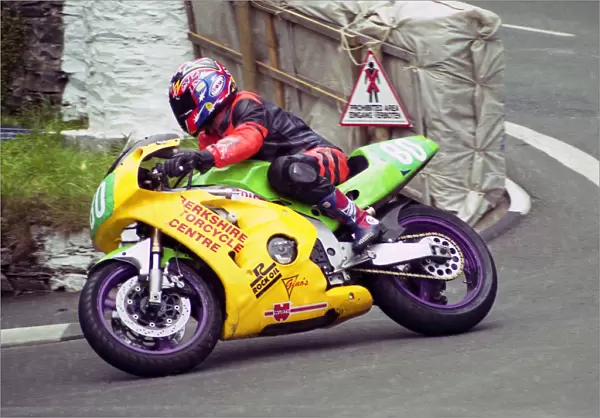 Ross Johnson (Kawasaki) 1999 Ultra Lightweight Manx Grand Prix
