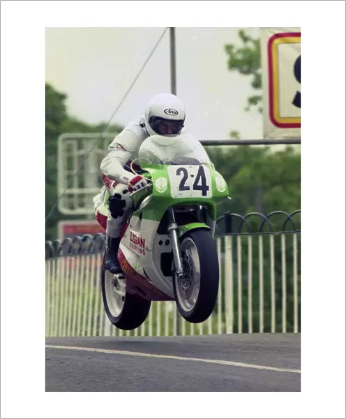 Kenny Harrison (Honda) 1990 Senior TT