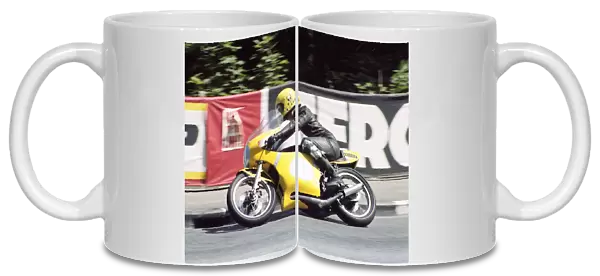 Ken Inwood (Yamaha) 1982 Senior 350 TT