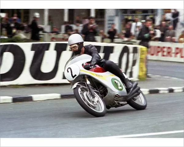 Jim Redman (Honda-6) 1965 Lightweight TT
