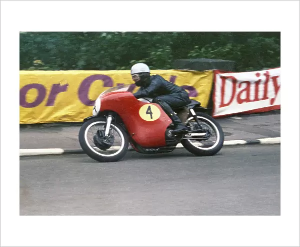 Jack Ahearn (Norton) 1965 Senior TT