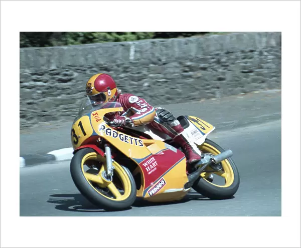 Gary Padgett (Padgett Yamaha) 1985 Senior TT