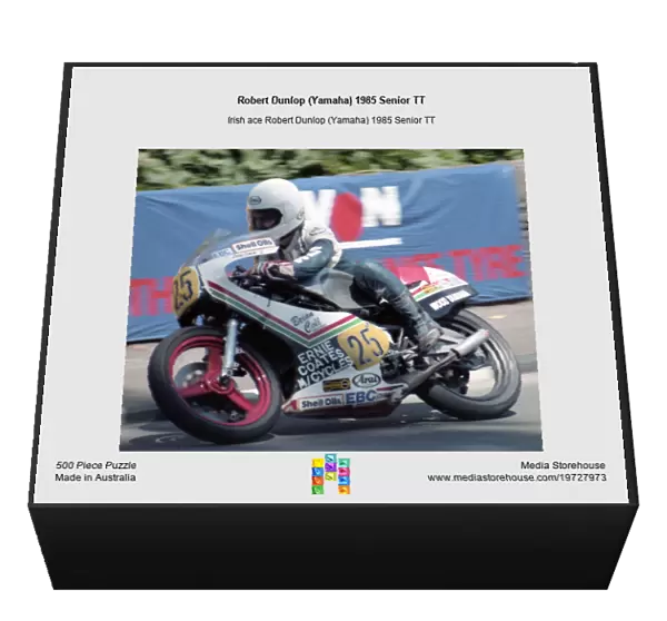 Robert Dunlop (Yamaha) 1985 Senior TT