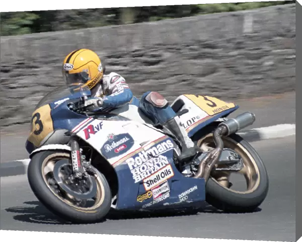 Joey Dunlop (Honda) 1985 Senior TT