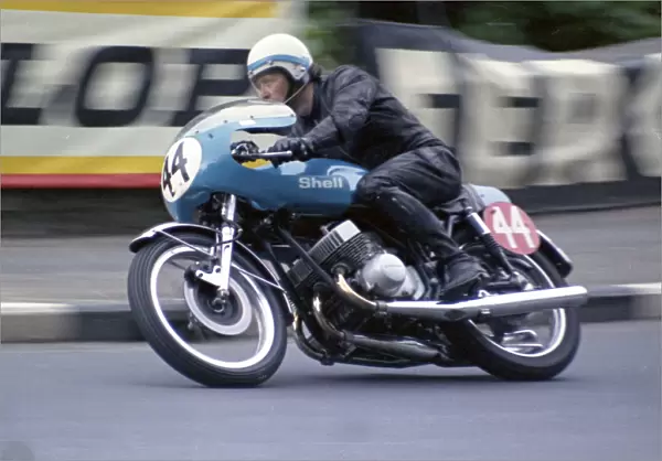 Bill Milne (Kawasaki) 1973 Production TT