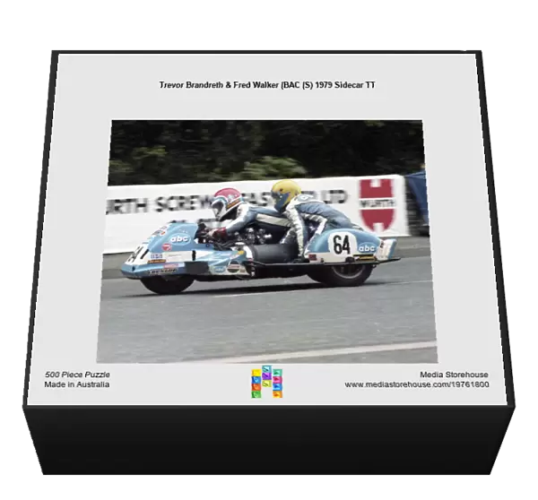 Trevor Brandreth & Fred Walker (BAC (S) 1979 Sidecar TT