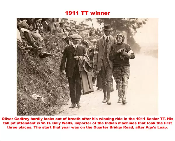 1911 TT winner