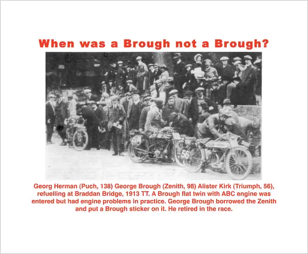 When was a Brough not a Brough?