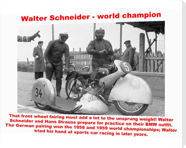 Walter Schneider - world champion