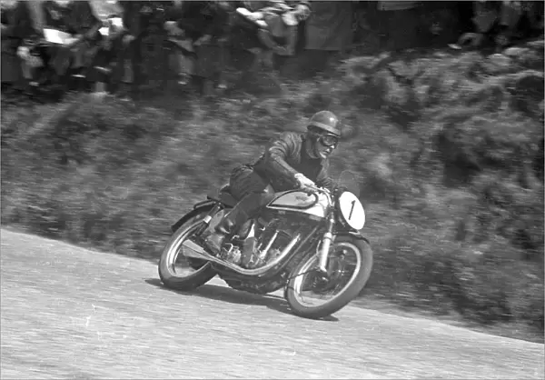 Tony McAlpine (Norton) 1953 Senior TT